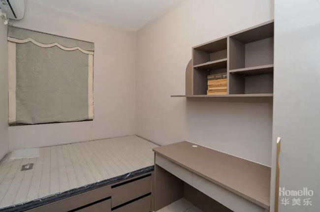 95㎡現(xiàn)代風(fēng)三居室，巧改格局增加起居功能，體驗生活精致